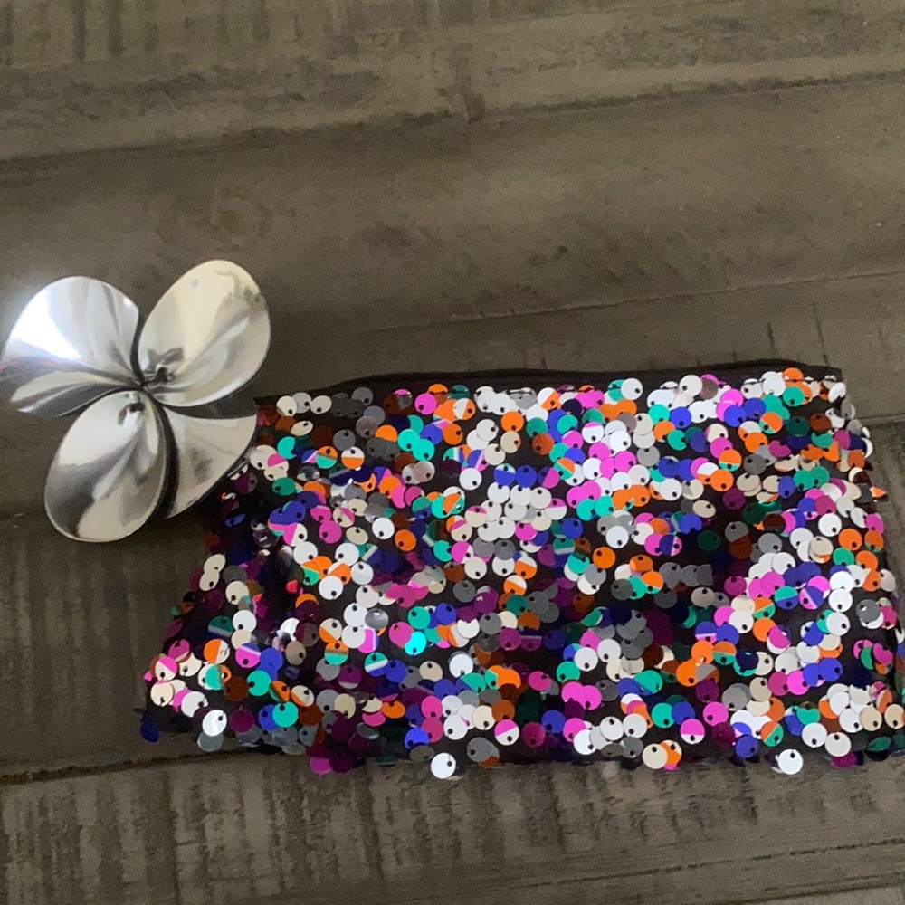 MAC cosmetics coin purse